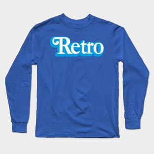 Just Like Kenner Retro Long Sleeve T-Shirt